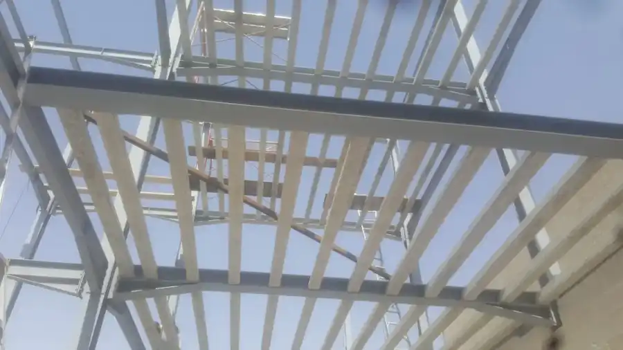 استيل ستركتشر  تعتمد على تصميم هيكلي دقيق ومنظم